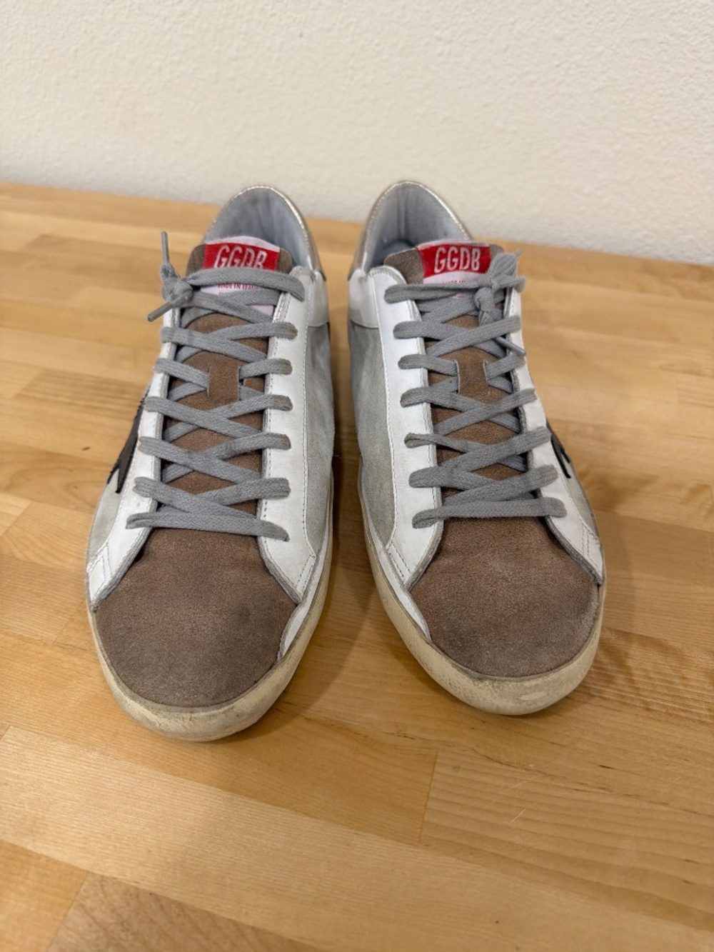 Golden Goose men’s Super Star shoes size EU45 - Picture 2 of 6